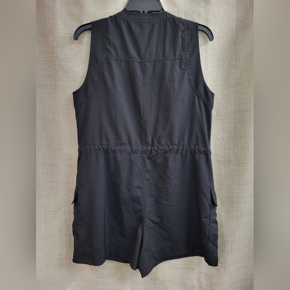 Old Navy Women's Active Wear Romper One Piece Stretch Tech Black Size Small - Picture 2 of 11